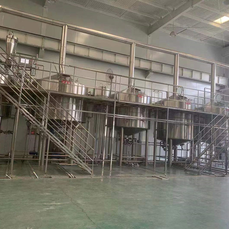 哈尔滨精酿啤酒设备