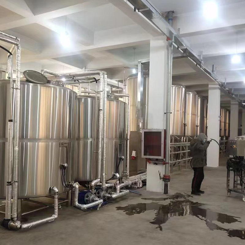 哈尔滨精酿啤酒设备